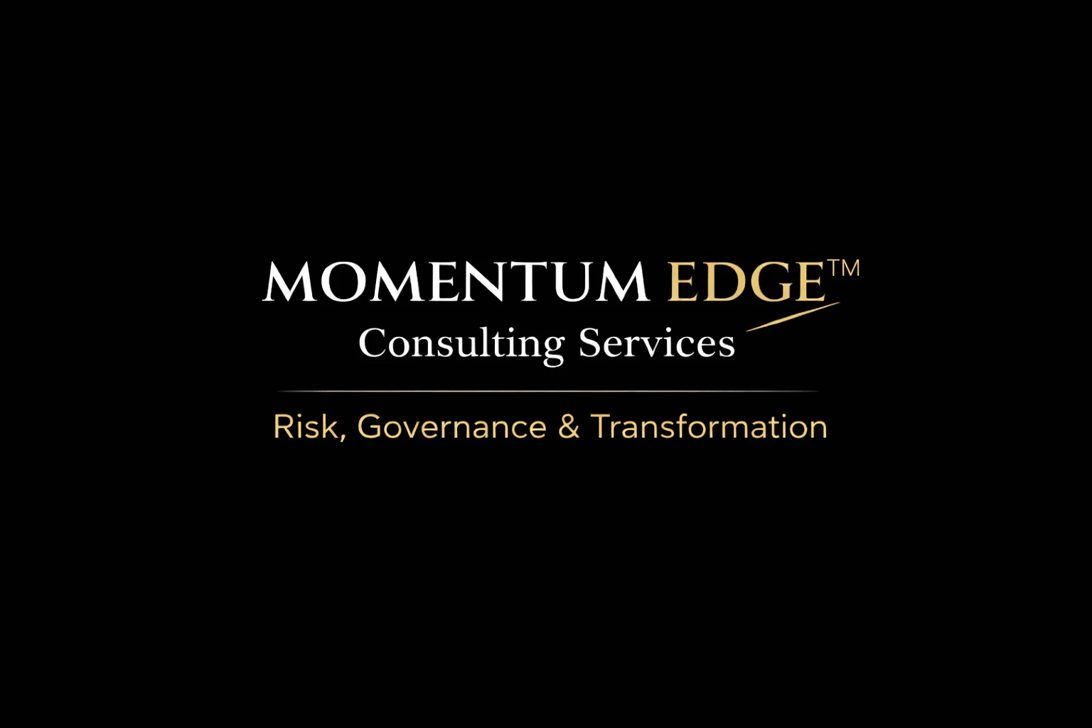 Momentum Edge - Consulting Services